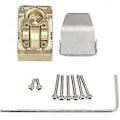 Miniatyrbilde 1 av 5: Styrekuleleddsett i messing for Axial Scx24 90081 Rc Bil Deler Messing Diff Deksel Motvekt Deksel Med Beskyttelse Differensialdeksel (Farge: Diff Deksel