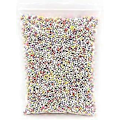 Miniatyrbilde 1 av 5: Laget med polystyren for DIYArts håndverk 8000 stk 2-4 mm Tilfeldig farge tilfeldig farge