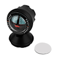 Miniatyrbillede 3 af 3: Automobil Køretøj Inclinometer Hældningsmåler Gradient Høj Bil Kompas Inclinometer Vinkel Instrumentpanel Automatisk Hældningsmåler Niveau