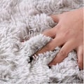 Miniatyrbild 4 av 5: Tflycqsoft Modern inomhus Shaggy 4x6,6 matta för sovrum Vardagsrum Sovsal Barnrum Hemdekorativt, halkfritt plysch fluffigt lurvigt pälsområde Mattor Bekväm sjuksköterska
