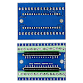 Miniatyrbild 5 av 5: Nano I/O Shield Expansionskort Kompatibelt med för + Nano 3.0 med CH340 Chip för Kit DIY