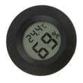 Mini Digital LCD-skjerm Fuktighet Temperaturmåler Overvåking Temp Termometer