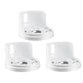 3-pack Väggfäste för Deco X20, Deco X60 Whole-Home Mesh WiFi-system, Kompatibel med Hem WiFi-router