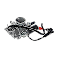 Pikkukuva 3 / 5: 50cc Kymco Skootterin 2-tahti 19mm Kaasutin Carb ATV Mönkijä 4-pyöräinen