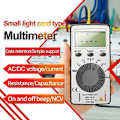 Miniatyrbillede 5 af 5: Digital Multimeter Professionel Autoranging Multitester 1999 Tællinger Bærbar