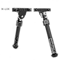 Miniatyrbilde 1 av 4: Mlok Tactical V8 Tripod 360 Graders Roterbar Og Vippbar Mlok Tripod V8rifle Bipod-Excellence