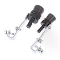 Miniatyrbillede 1 af 5: 1 stk. Sort Lydsimulator Bil Turbo Fløjte Udstødningsrør Lyddæmper Blow Off Universal Bil Styling Tuning Lyddæmpere Instrumenter