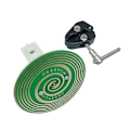 Miniatyrbilde 2 av 5: R104 Ultra Bredbånds Sirkulært Polarisert Antenne 900MHz-7GHz Antenne med Brakett