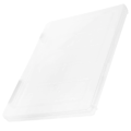 Pikkukuva 4 / 4: Tärkeä Asiakirjakansio Paperitiedostokontti Pinottava Vakaa Koulutarvikkeet 30,50X22,60X2,00CM 1Set