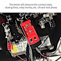 Miniatyrbillede 2 af 5: Relæ Tester 12v Universal Elektronisk Bil Automotive Kredsløbsdetektor Batteritjekker Autoreparationsværktøj Starlight DYO
