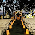 Miniatyrbilde 4 av 5: 50 stk. Hvite Luminary-poser, Resistent Lysposer, Design Luminarier For Bryllup, Fest, Jul