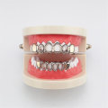 Pikkukuva 1 / 5: Nopea toimitus Grillz Flat 8 Ylä- ja 8 Alaosa Grillit Bling Set Halloween Jack Napier Eric Border Costumes Tee itse B