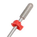Miniatyrbillede 5 af 5: 4 stk. Negleslibehoved Multifunktionelle Tungsten Stål Manicure Borebits til Salon