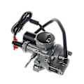 Pikkukuva 1 / 5: 50cc Kymco Skootterin 2-tahti 19mm Kaasutin Carb ATV Mönkijä 4-pyöräinen