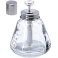 Pikkukuva 1 / 5: 180 ml:n painettava pumppupullo lasia, lukittava pumppupullo, painettava manikyyripullo kynsilakalle ja meikinpoistoaineelle