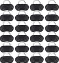 24-pack Sömnmask Ögonmask Skugga, Mjuk Ögonbindel Rese Sömnmask Bekväm