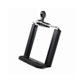 Miniatyrbillede 1 af 5: Universal Smartphone Tripod Mount Holder Adapter Mobiltelefon Monopod