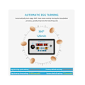 Miniatyrbillede 2 af 5: Smart Termostat Digital Zfx-w9002 Termostat Temperatur Fugtighedskontrol Inkubator 360 Automatisk-YuJia