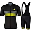 Pikkukuva 1 / 5: Scott Miesten Pyöräilypuku Vaatteet Mies Kesä Jersey Housut Urheiluvaatteet Täydelliset vaatteet Miesten Setit Takki Mtb Geelipusero Shortsit Beige Asian size - XL