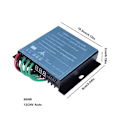 Pikkukuva 2 / 5: Tuuliturbiinin ohjain 12/24V 800W MPPT Tuulen latausohjain Tuuliturbiinin generaattorin ohjain