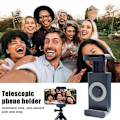 Pikkukuva 3 / 5: Induktiivinen teleskooppinen puhelinpidike kolmijalka yhden kuvan valokuvaustarvikkeet