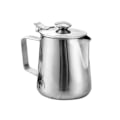 Miniatyrbillede 3 af 4: Rustfri Stål Kaffekande Craft Latte Mælkeskumningskande med Låg 350ml