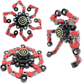 Miniatyrbild 5 av 5: Fidget Spinners 4-pack Deformation Fidgets Spinner Spinners Fidget Leksak Barnens Dag Födelsedagspresent Fidgets Leksak för Barn Pojkar Flickor