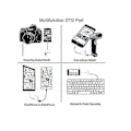 Pikkukuva 2 / 4: Lightning–USB 3 -kamerasovitin, 3-in-1 USB-naaras OTG -sovitin 3,5 mm:n kuulokeliitännällä + latausjakaja, yhteensopiva Phone 11 / X / Xs / 8 P -puhelimien kanssa