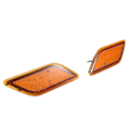 Miniatyrbillede 2 af 5: LED Forlygte Bumper Marker Lampe Blinklys Til 2010-2013 W212 Pre- E-klasse E300 E350 E550 E63 Y