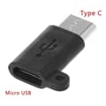 Miniatyrbillede 4 af 5: USB 3.1 Type C Han til Micro USB 2.0 Type B Hun Data Oplader Konverter Adapter