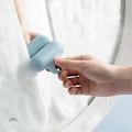 Pikkukuva 3 / 5: Mini-lasta - 2-in-1 mini-ikkunalasta - Yleiskäyttöinen kylpyhuonelasta lasille imukupilla, kotitalouksien puhdistustyökalut