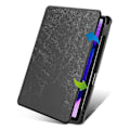 Miniatyrbillede 5 af 5: For Xiaomi Redmi Pad SE Etui Læder Roterende Stativ Tablet Cover Auto Sleep/Wake - Sort