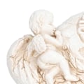 Miniatyrbilde 2 av 4: Resin Statue Lysende Hul Design Søt Jesus Engel Skulptur for Hjemmekontor Dekor Ornament Gave (SCS-RC085-A)