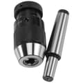 Nøglefri borepatron 0,2-16mm B18 + Mt3 M12 Din228a Morse konusdorn
