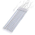 Pikkukuva 1 / 5: LED-valot juhliin, suihku, sade, joulukuusi, puutarha, ulkokäyttöön, violetti Q