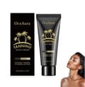 Garvecreme, Solarium Garveaccelerator til Solarium & Udendørs Sol, Garveaccelerator med Verbena, Gulerod, E-vitamin, Intens Hydrering & Langvarig 1pcs