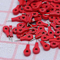 Miniatyrbillede 3 af 3: 100 stk. Globles Tegnestift Træ Fastgørelse Pushpin Pushpin Træ Hjem Pushpin Kontor Tegnestift