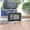 Miniatyrbillede 2 af 2: 5-pak Mini Hygrometer Lille Digitalt Termometer Hygrometer LCD Skærm Indendørs U