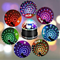 Miniatyrbilde 4 av 5: Diskokule LED Diskokule, RGB Diskolys, Partylys, Musikkstyrt