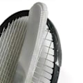 Miniatyrbild 3 av 5: Transparent Racket Head Sticker Frame Guard Repskydd Tennisracket Skyddstejp Minska Friktion TPU