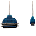 Miniatyrbillede 3 af 3: USB til Parallel IEEE 1284 Printer Adapter Kabel PC (Tilslut din gamle parallelprinter til en USB-port) Som vist SZRH