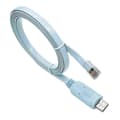 USB RJ45 Cisco Konsollkabel 6ft FTDI Windows 8, 7, Vista, MAC, Linux RS232