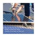 Miniatyrbillede 3 af 5: 12 stk. Solcellemodulbeslag Endeklemme, Endeklemme, Sideklemme til PV Solcellemodul Tagmontering (