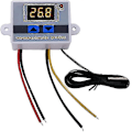 Miniatyrbillede 1 af 5: LED Digital Temperaturstyringsmodul Programmerbar Køletermostat (12V 10A 120W)