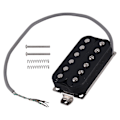 Miniatyrbillede 3 af 5: Elektrisk Guitar Humbucker Pickups Bro Alnico V Pickup Sort