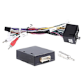 Miniatyrbilde 2 av 5: Bil Android Radio CANBus Kabel Strømkabel Ledningsnett Sokkel Adapter med CAN Bus Dekoder for Alfa Romeo 147 159