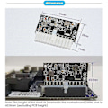 Miniatyrbillede 2 af 5: Højtydende 300W 12V DC5.5X2.5MM Input DC-ATX PSU Pico ATX Switch Mining PSU 24Pin MINI ITX DC ATX P