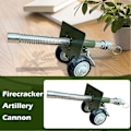 Miniatyrbillede 1 af 5: Fyrværkeri Artilleri Kanon - Mini Kanon i Rustfrit Stål - Militær Model