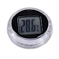 Miniatyrbilde 3 av 5: Motorsykkel Termometer Vanntemperaturmåler Digital Display Instrument