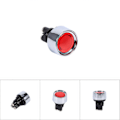 Miniatyrbillede 3 af 3: Multifunktionel DC 12V 50A Køretøjs Startknap Tændingsswitch Rød Lampe